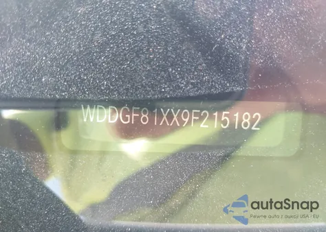 2009 Mercedes-Benz C 300 Luxury 4Matic/Sport 4Matic z USA, uszkodzony, nr VIN WDDGF81XX9F215182